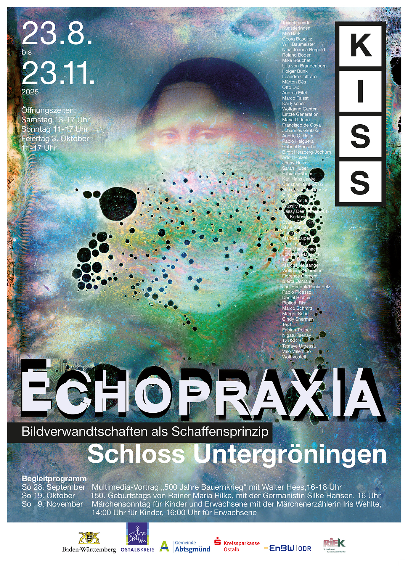 ECHOPRAXIA Bildverwandtschaften als Schaffensprinzip