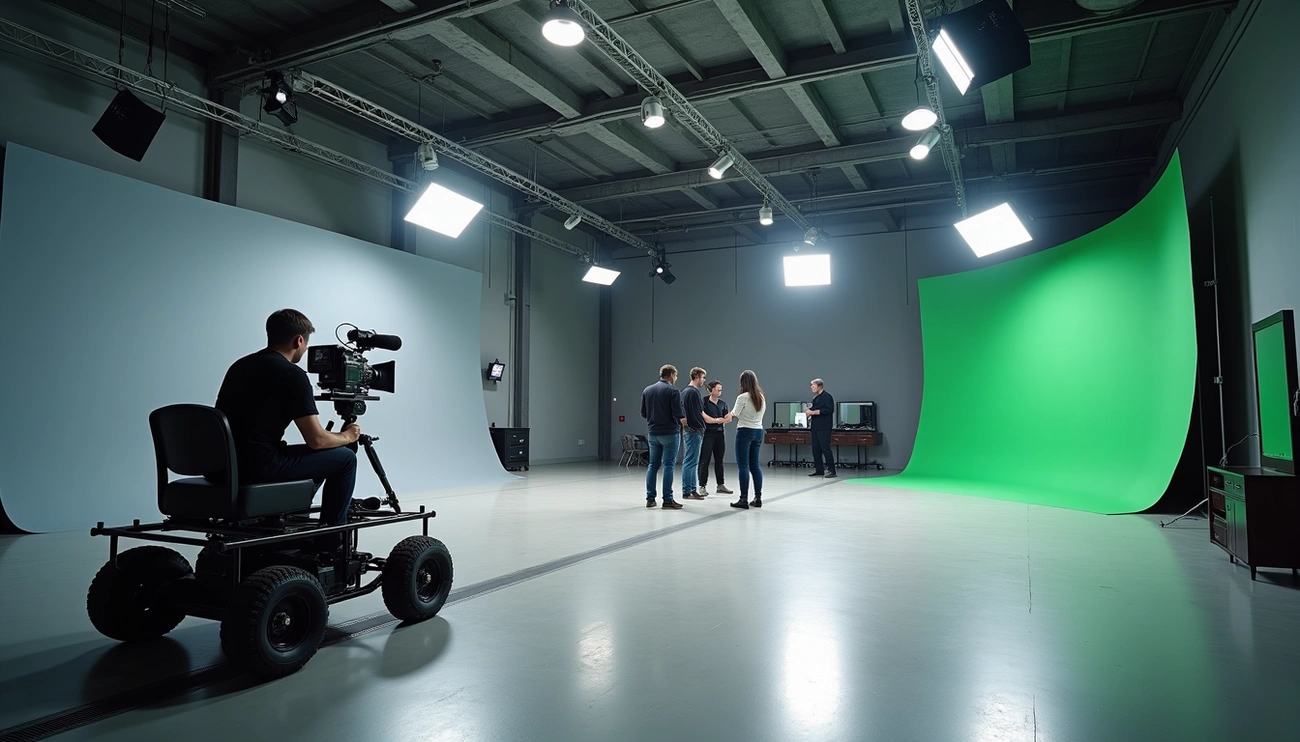 So arbeiten erfolgreiche Filmstudios in Süddeutschland: Wir werfen den Blick hinter die Kulissen