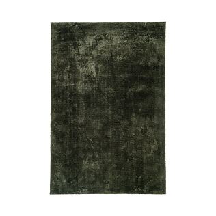 Rechteckiger Teppich "Miami", dunkelgrün, 160 x 230 cm