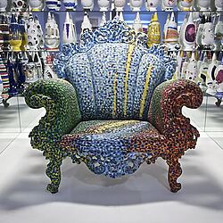 Alessandro Mendinis Proust Chair (1979), Musée des arts décoratifs Paris