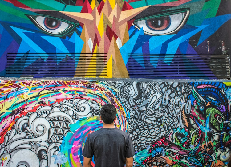 Le street art – ou art urbain – est une forme d’art accessible à tous qui s’est développée depuis ses débuts comme une rébellion jusqu’à devenir un phénomène artistique reconnu internationalement.