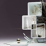 Shopware 6 offre de nombreux avantages spécifiques pour le fonctionnement performant d'une galerie en ligne. Plusieurs modules fonctionnent ensemble de manière transparente, comme illustré ici.