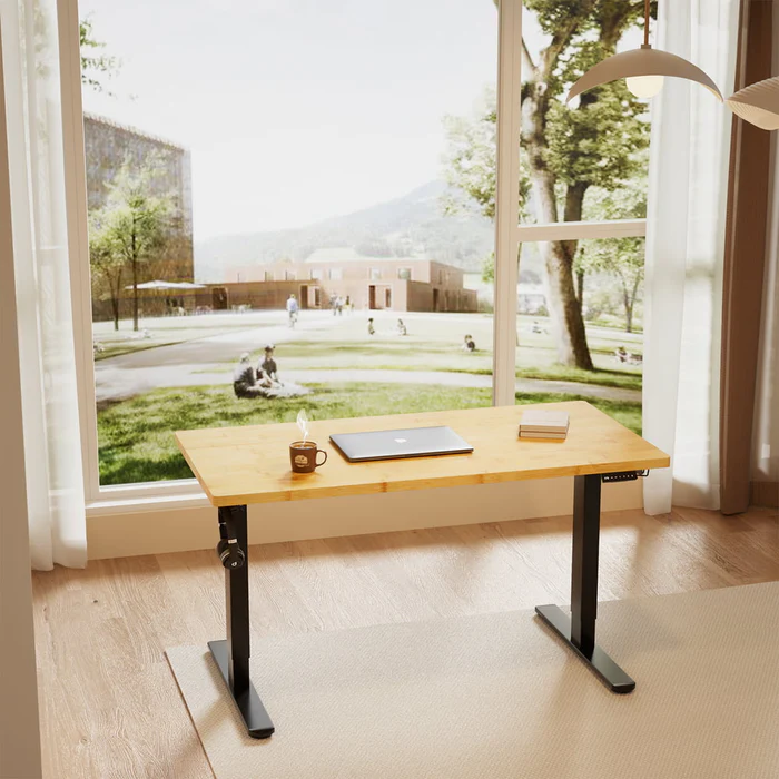 Mein Höhenverstellbarer Schreibtisch: Furniwell V2