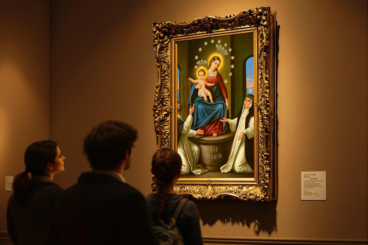 Mythologie und die nackte weibliche Form in der Renaissancekunst.
