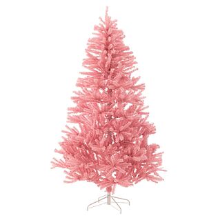 Sapin de Noël J-Line - Rêve de Noël rose en XXL (210 cm)
