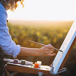 Matériel artistique nomade : équipements créatifs mobiles et peu encombrants sélectionnés et présentés pour vous.