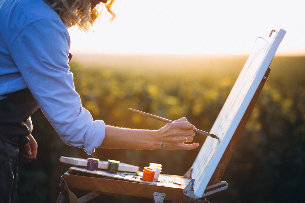 Künstlerbedarf für unterwegs: platzsparendes und mobiles Kreativ-Equipment für Sie ausgewählt und vorgestellt.