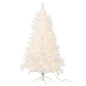 J-Line Weihnachtsbaum "PAMPA" mit weißer Kunstschnee-Optik und 400 LED-Lichtern J-Line Weihnachtsbaum "PAMPA" mit weißer Kunstschnee-Optik und 400 LED-Lichtern