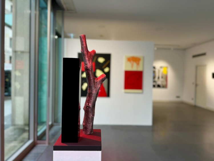 Albert Merz – „INTRO“: Einblick in die Ausstellung