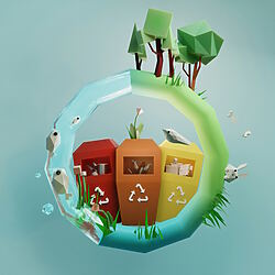 Traditionele recyclingmethoden bereiken duidelijk hun grenzen en vereisen een andere denkwijze.