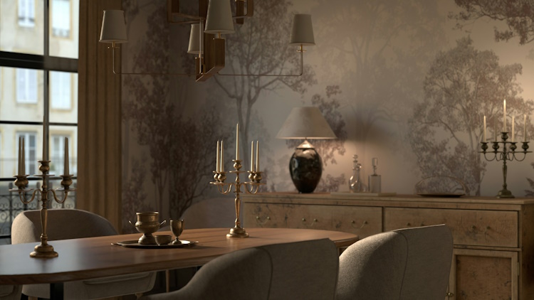 Champagnergold tritt als die bevorzugte Metallfarbe auf und erscheint in matten Oberflächen, die Wärme ohne auffälligen Glanz bieten.