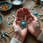 Handgefertigter Schmuck: Einzigartige Designs werden zu kostbaren Symbolen besonderer Momente.