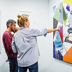 Dieses Jahr bei der Affordable Art Fair mit dabei: 85 Galerien aus 15 Ländern.