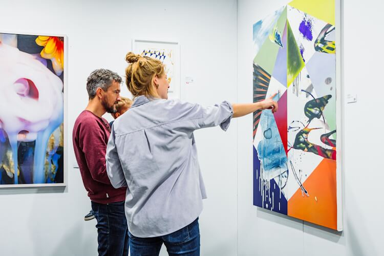 Dieses Jahr bei der Affordable Art Fair mit dabei: 85 Galerien aus 15 Ländern.