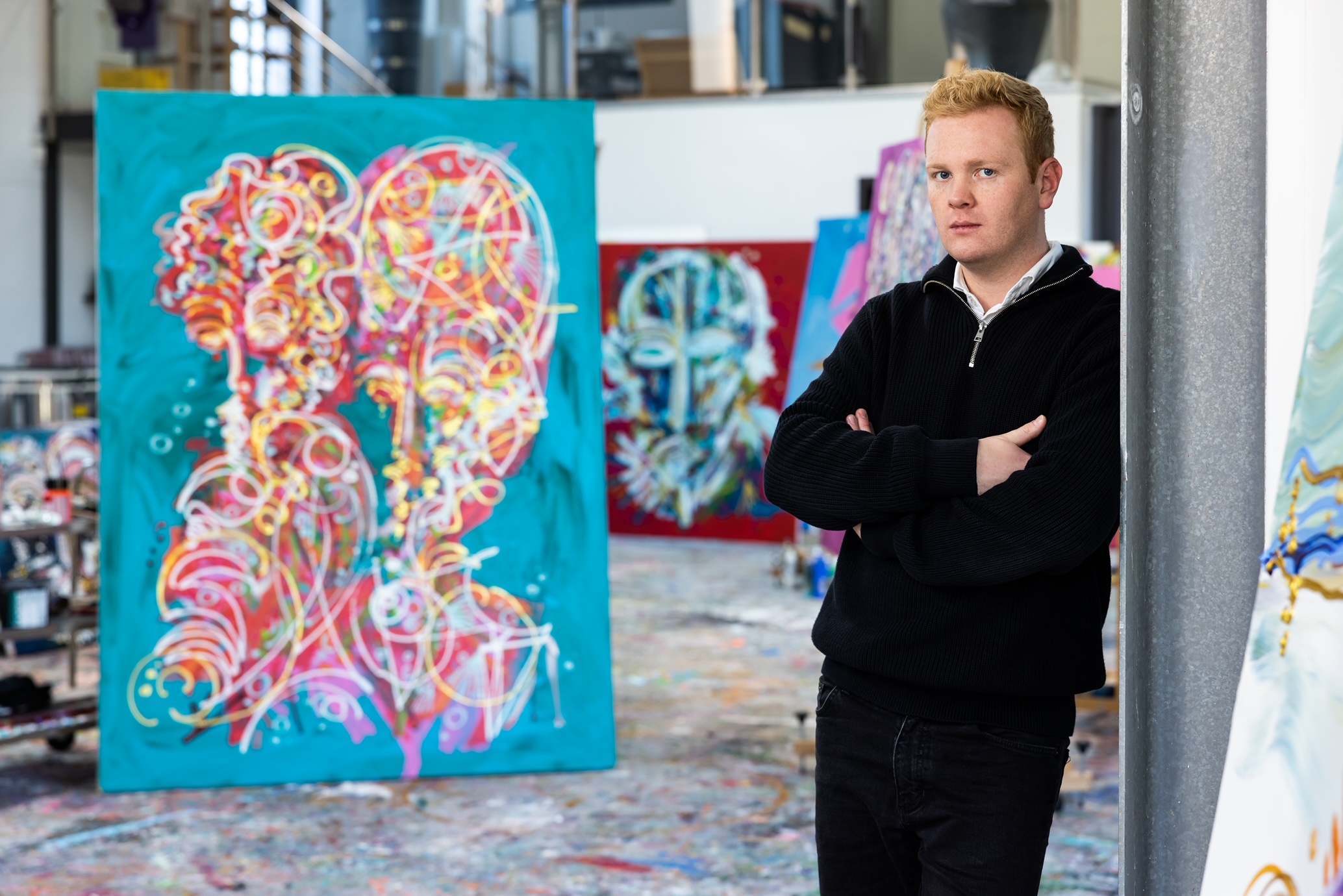 Leon Löwentraut – ein aufstrebender Stern am zeitgenössischen Kunsthimmel