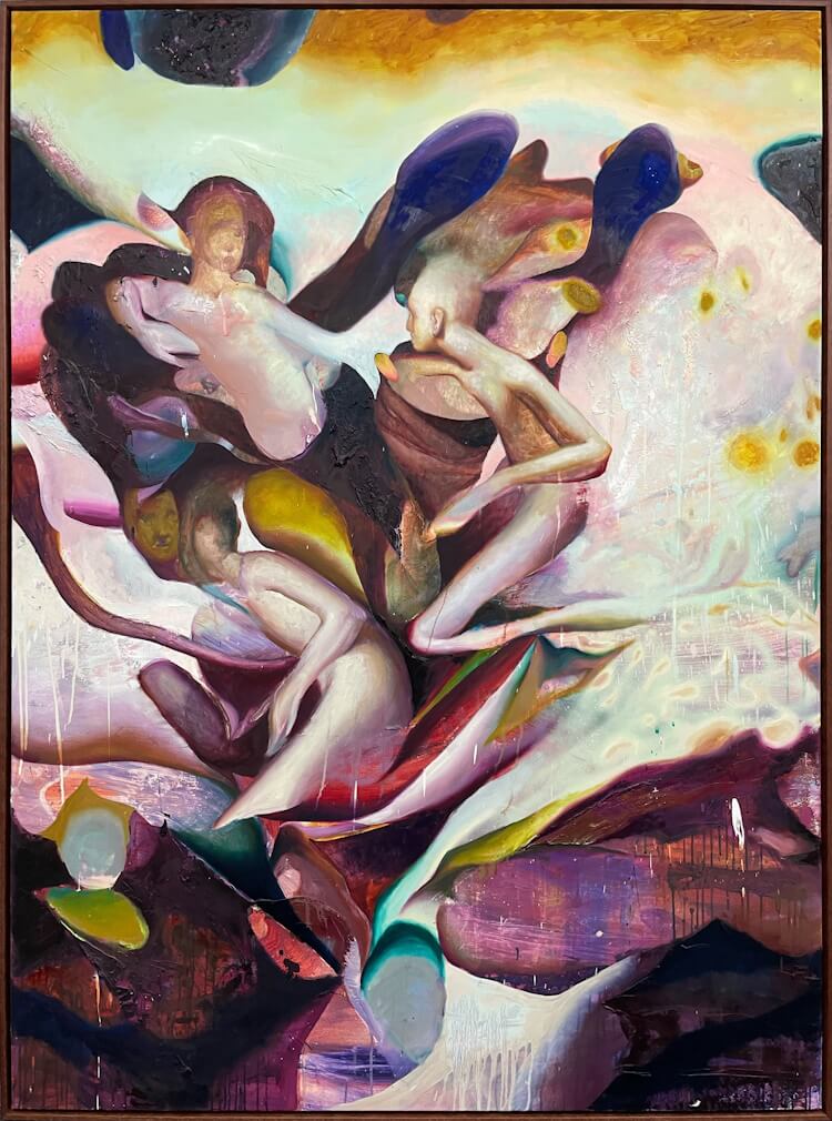 Jakob Scheidt: The Seasons I, Galerie von Wegen