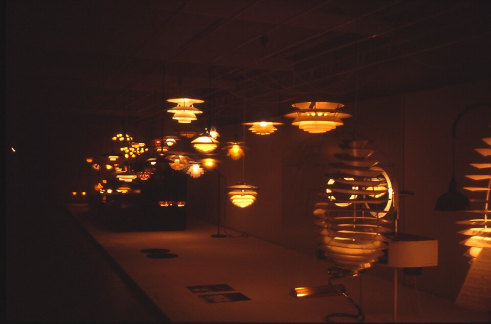 Diese Lampen wurden von der legendären PH-Lampe des dänischen Designers Poul Henningsen inspiriert.