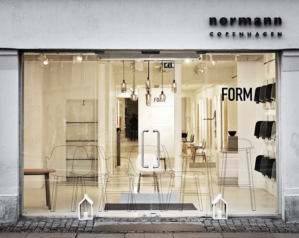 Normann Copenhagen Flagship Store in Østerbro