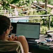 Being a digital nomad means finding a balance between mobility and productivity.