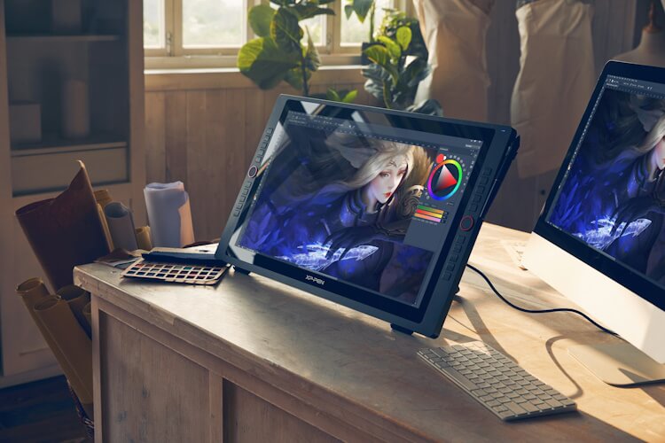 Pen Display der Marke XP-Pen