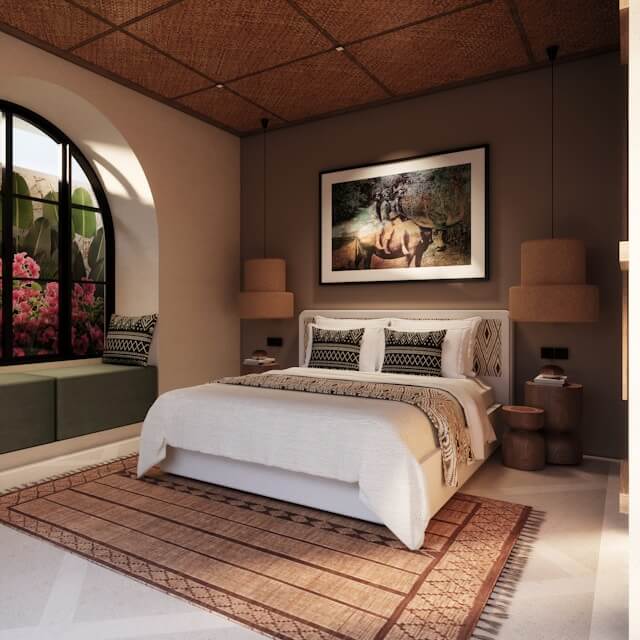 Boxspringbetten sind für Menschen aller Größen und Schlafgewohnheiten geeignet.