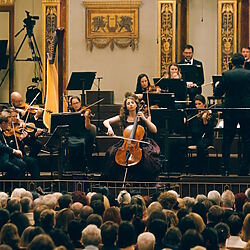 Dalí y Adam Gutseriev causaron sensación por tercera vez en la "Sala Dorada" del Musikverein de Viena.