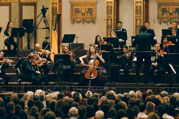 Dali und Adam Gutseriev sorgten bereits zum dritten Mal im „Goldenen Saal“ des Wiener Musikvereins für Furore.