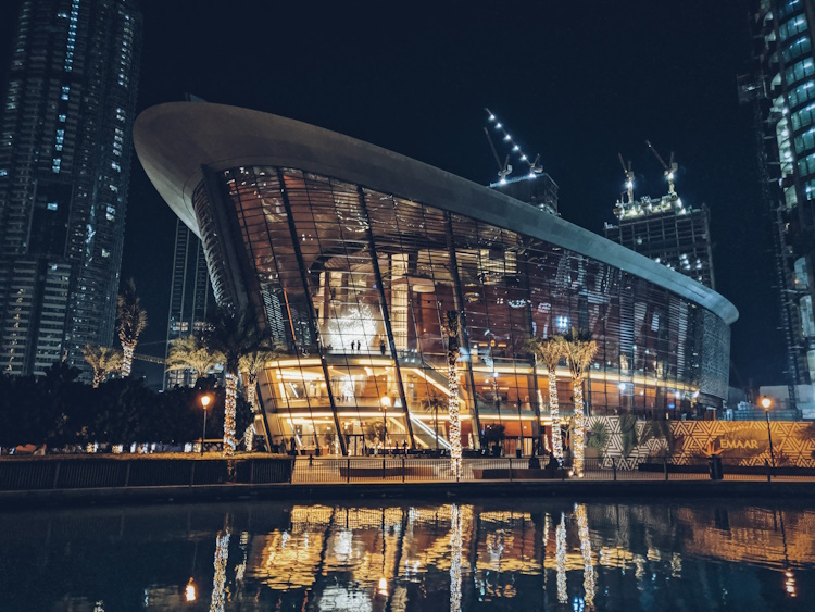 Dubai Opera