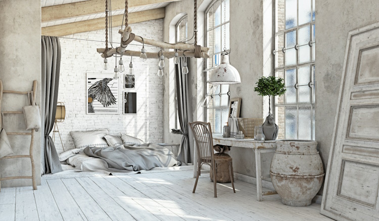 Industrial Loft Stil - Beispiel 2