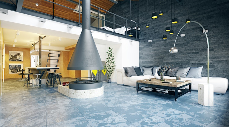 Industrial Loft Stil - Beispiel 3