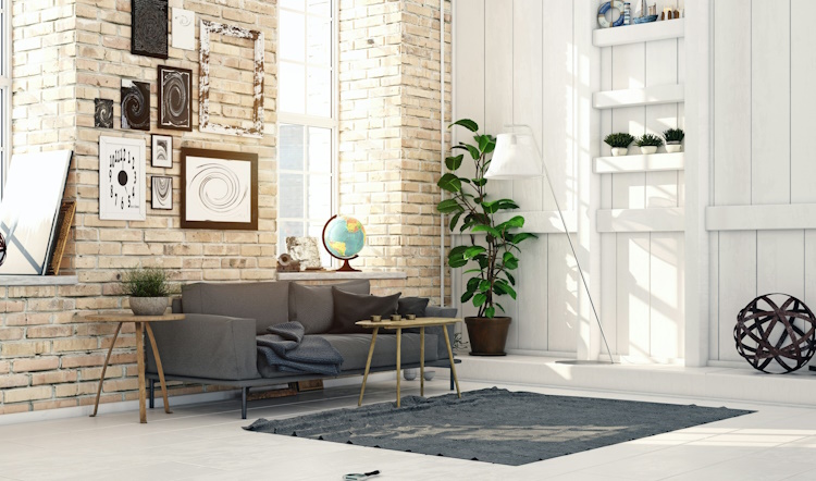 Industrial Loft Stil - Beispiel 4