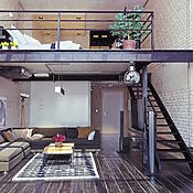 Industrial Loft Stil - Beispiel 5
