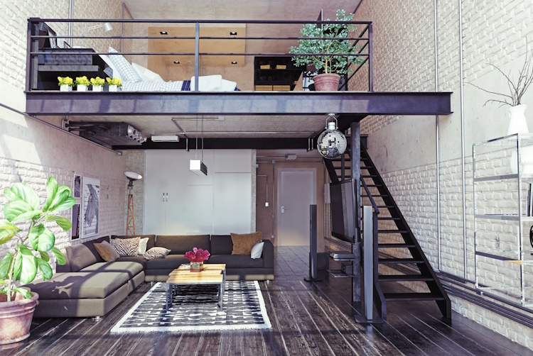 Industrial Loft Stil - Beispiel 5