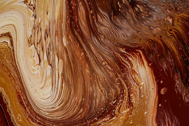 Epoxidharze eröffnen für Kunstprojekte Möglichkeiten, die mit klassischen Maltechniken oder Lacken kaum erreichbar wären.