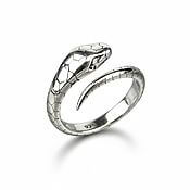 Ring "Schlange" aus 925er Sterlingsilber Ring "Schlange" aus 925er Sterlingsilber