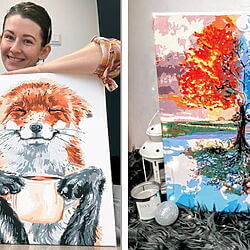 Diamond Painting - All information, tips and recommendations for the "paint by numbers" alternative