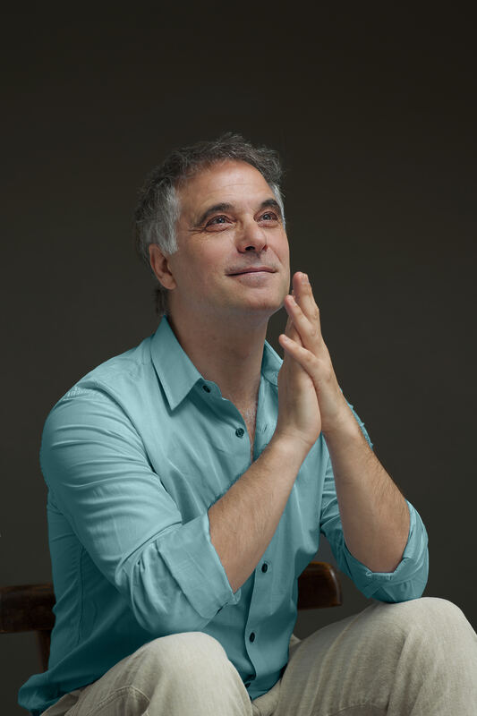 Paulo Brunetti auf der Bühne