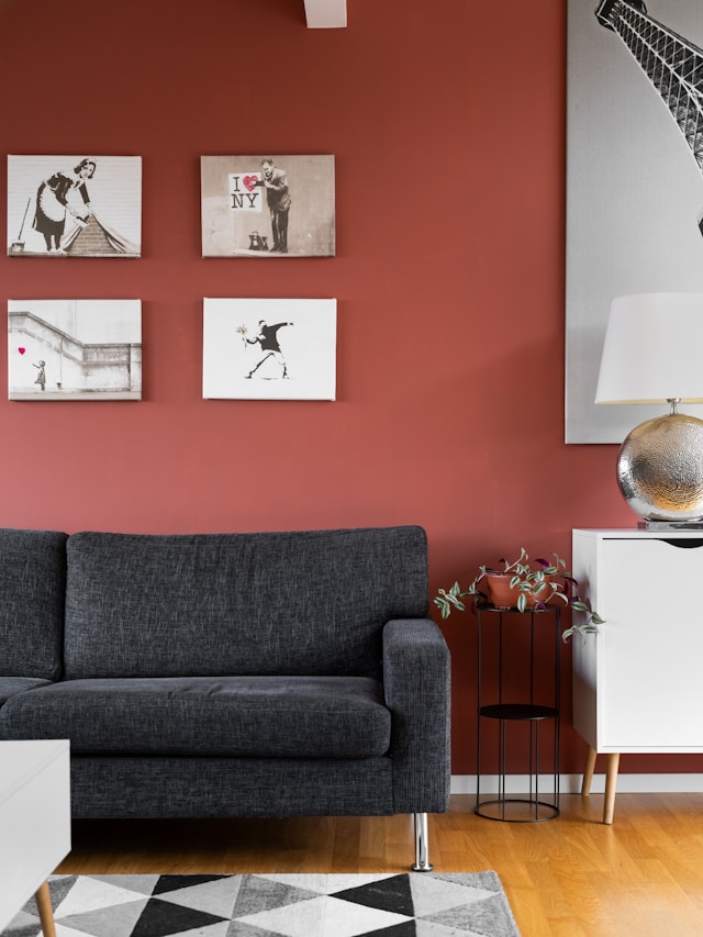 Erdige Farbtöne als Anker der Ruhe - Beispiel 6