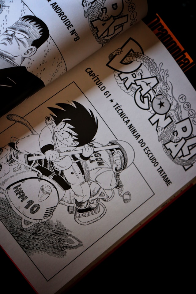 Dragon Ball mit seinem Protagonisten Son-Goku ist eines der erfolgreichsten Shōnen-Manga weltweit.
