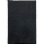 Flauschiger Hochflor Teppich, Schwarz (200 x 290 cm) Flauschiger Hochflor Teppich, Schwarz (200 x 290 cm)