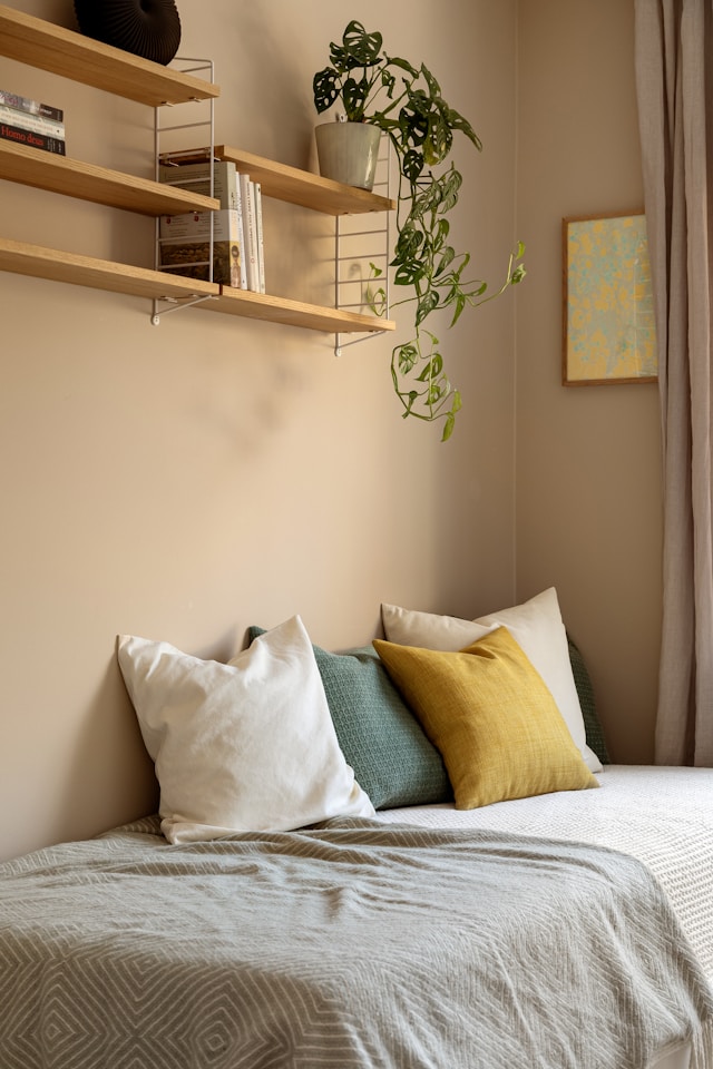 Erdige Farbtöne als Anker der Ruhe - Beispiel 5