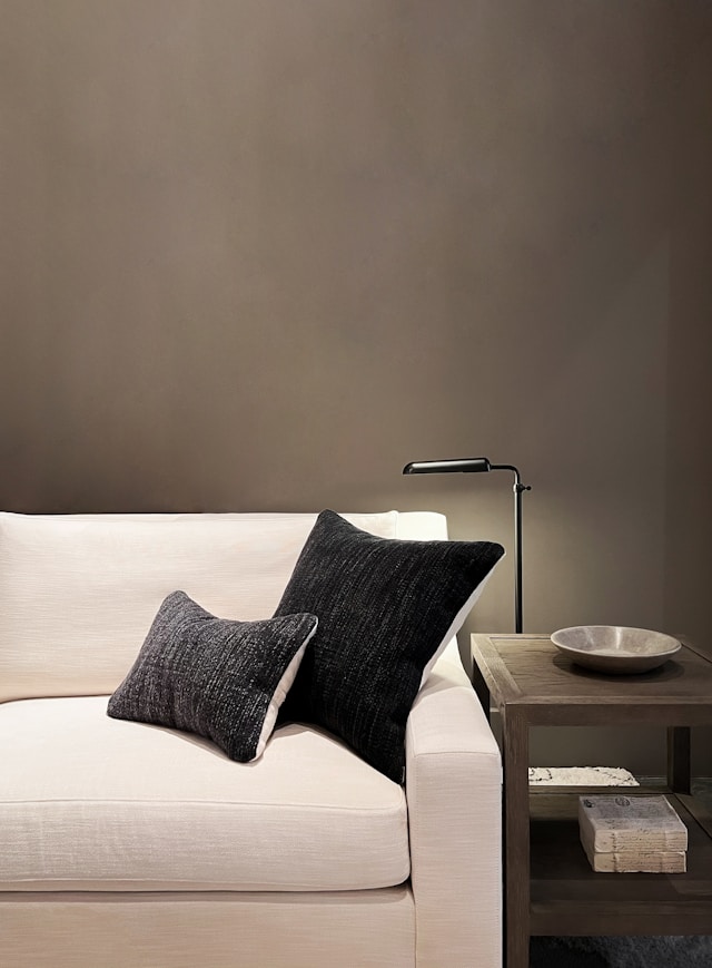 Erdige Farbtöne als Anker der Ruhe - Beispiel 2