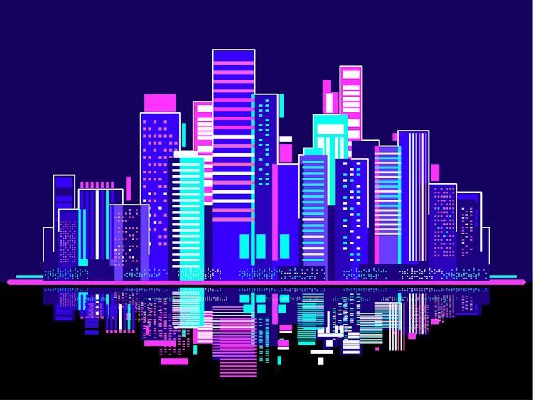 Das rasterbasierte Layout von Excel sieht genau wie die Grundstruktur von Pixelkunst aus