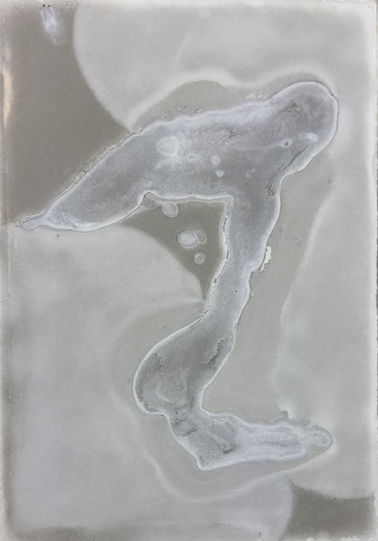 Abb: Ömer Faruk Kaplan, Territorial Monuments, 2025, Beton, Acryllack, Unikat