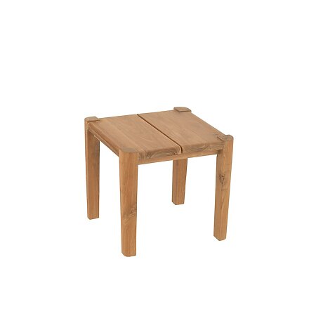 Tavolino J-Line "Bruce" in legno di teak (naturale)