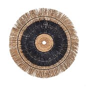 Exotischer Wandschmuck "Amazonia" aus natürlichem Palmblatt Exotischer Wandschmuck "Amazonia" aus natürlichem Palmblatt