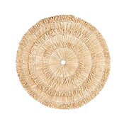 Exotischer Wandschmuck "Sehseh" aus natürlichem Sisal Exotischer Wandschmuck "Sehseh" aus natürlichem Sisal