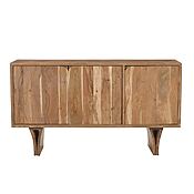 Dressoir "Tiang" gemaakt van acaciahout, naturel Dressoir "Tiang" gemaakt van acaciahout, naturel