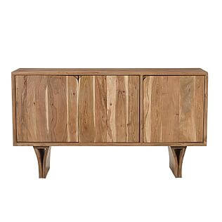Credenza "Tiang" in legno di acacia, naturale