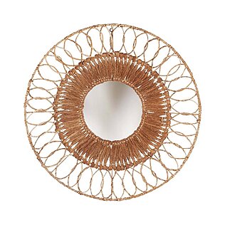 The Montezuma mirror made of coconut fibers (natural)